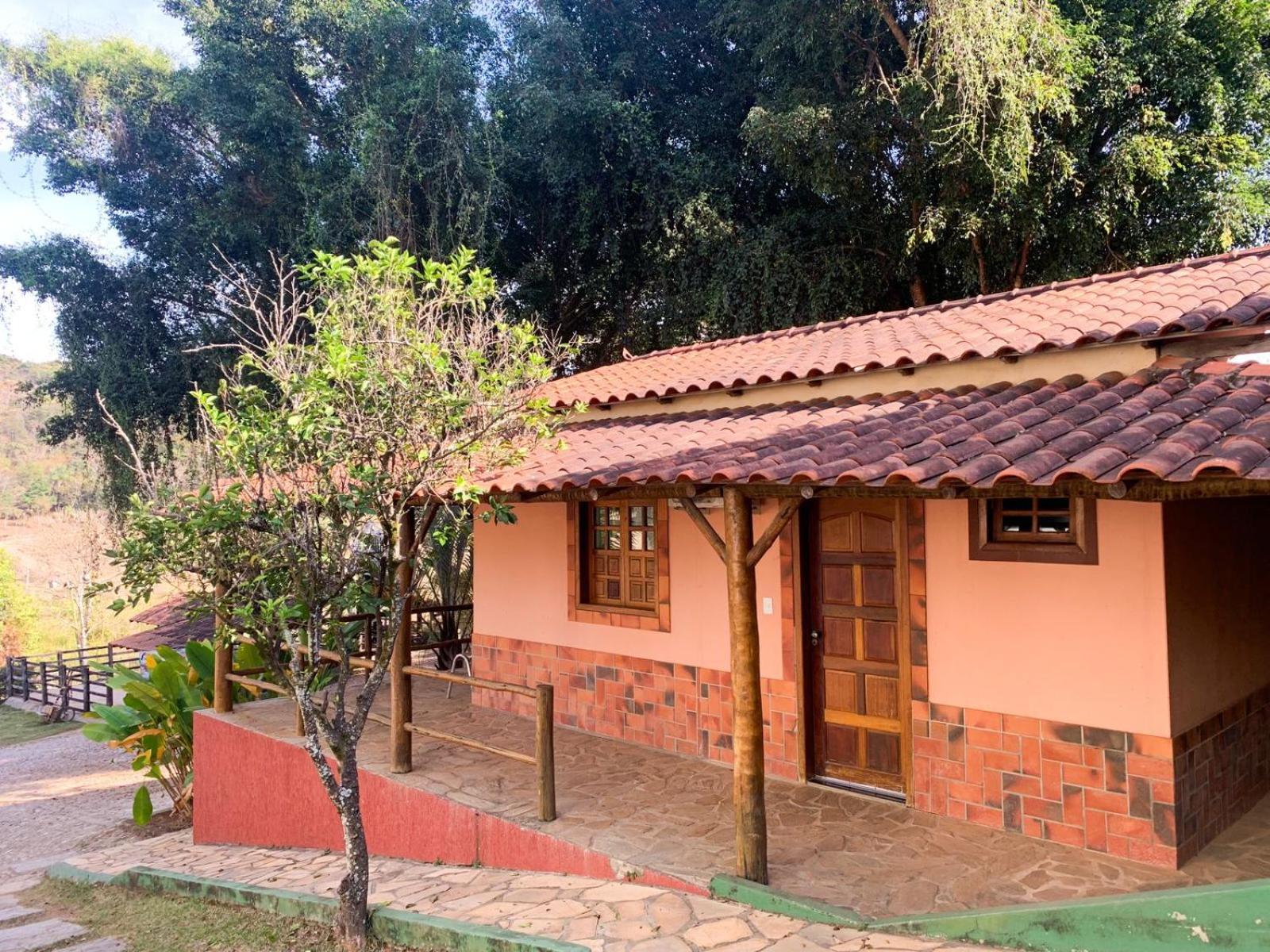 Hotel Fazenda Tucano Capim Branco Dış mekan fotoğraf