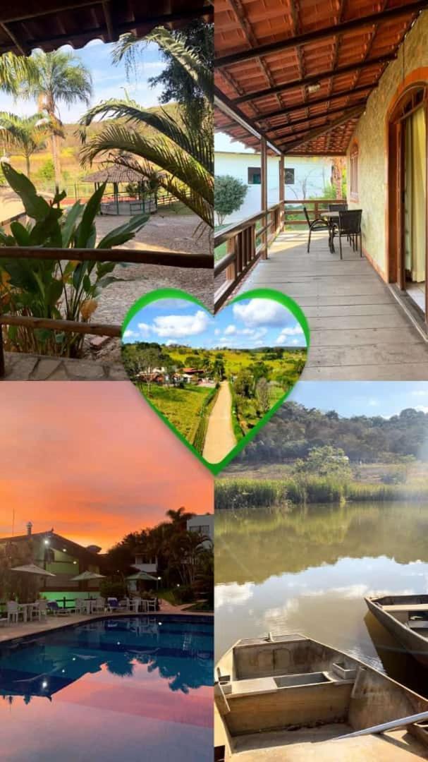 Hotel Fazenda Tucano Capim Branco Dış mekan fotoğraf