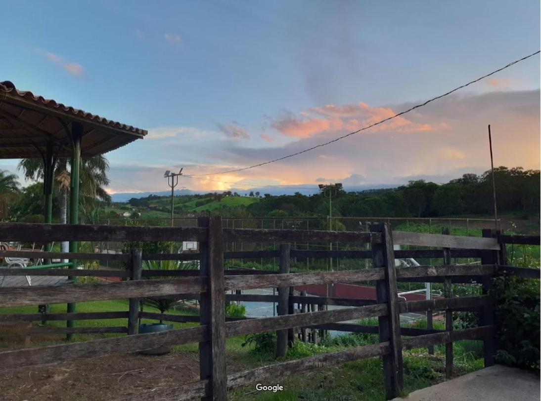 Hotel Fazenda Tucano Capim Branco Dış mekan fotoğraf