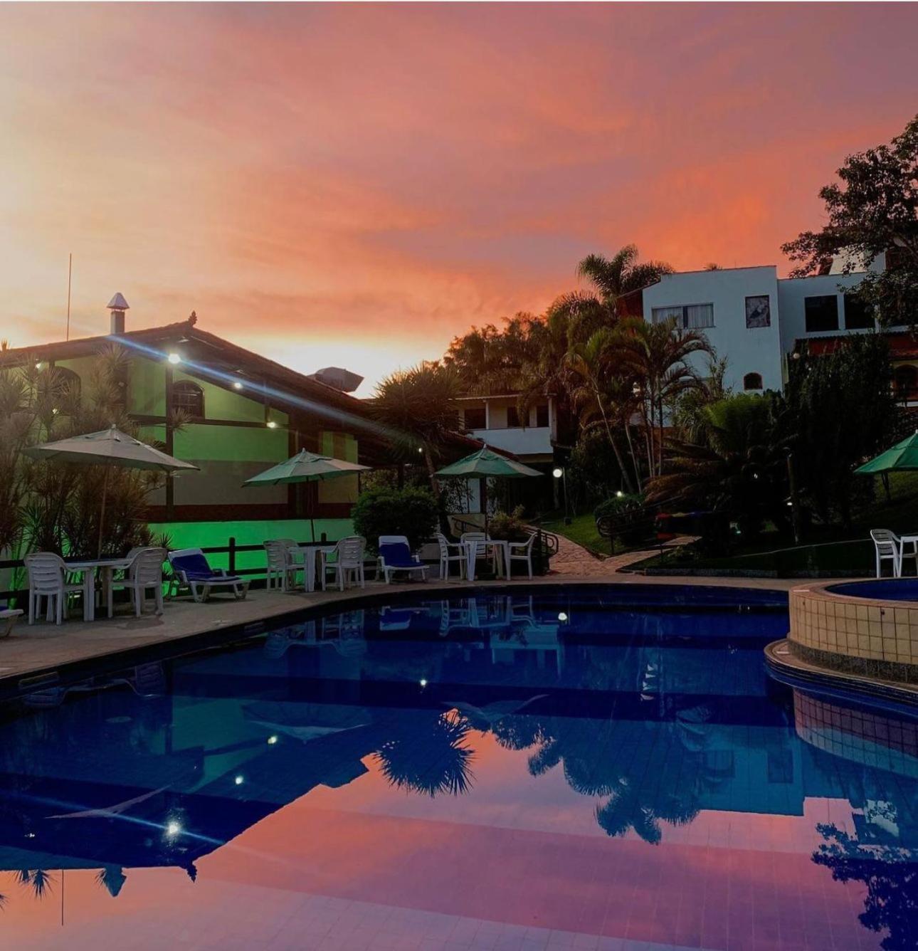 Hotel Fazenda Tucano Capim Branco Dış mekan fotoğraf