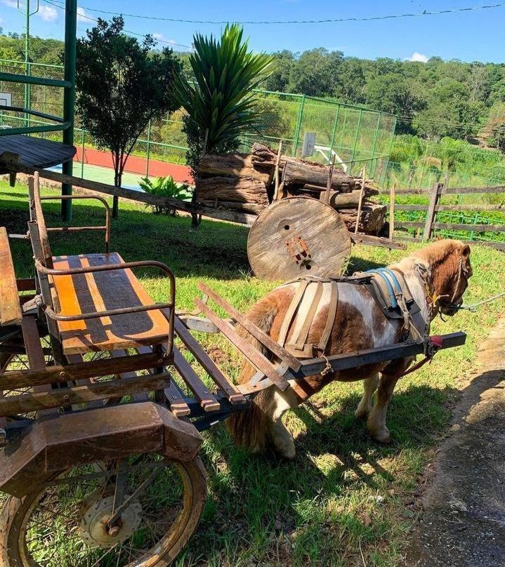 Hotel Fazenda Tucano Capim Branco Dış mekan fotoğraf