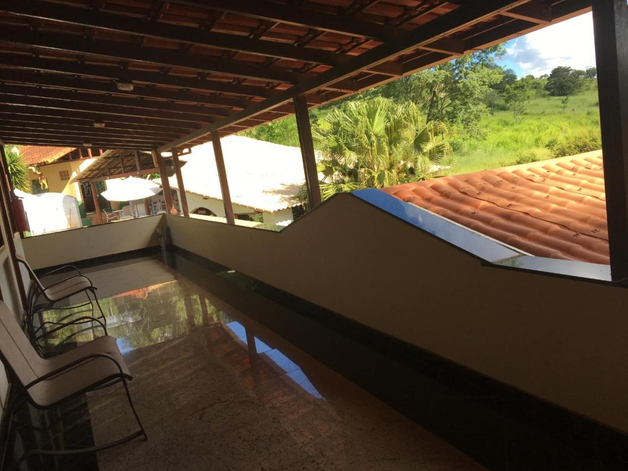 Hotel Fazenda Tucano Capim Branco Dış mekan fotoğraf