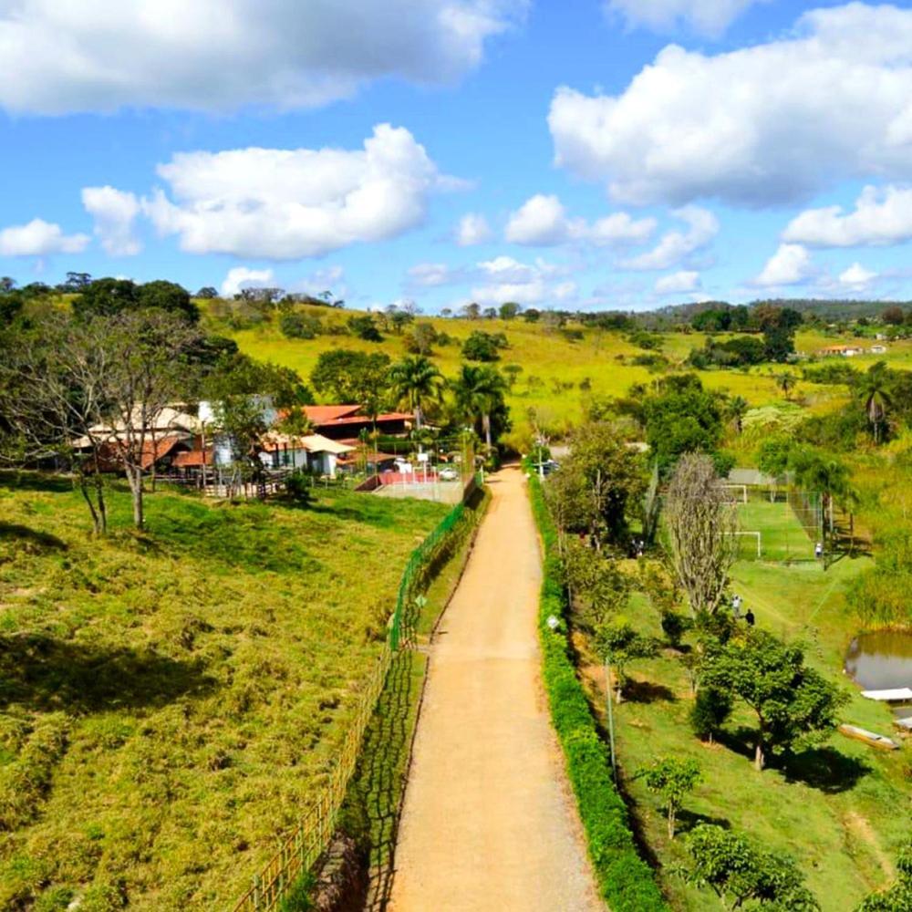 Hotel Fazenda Tucano Capim Branco Dış mekan fotoğraf