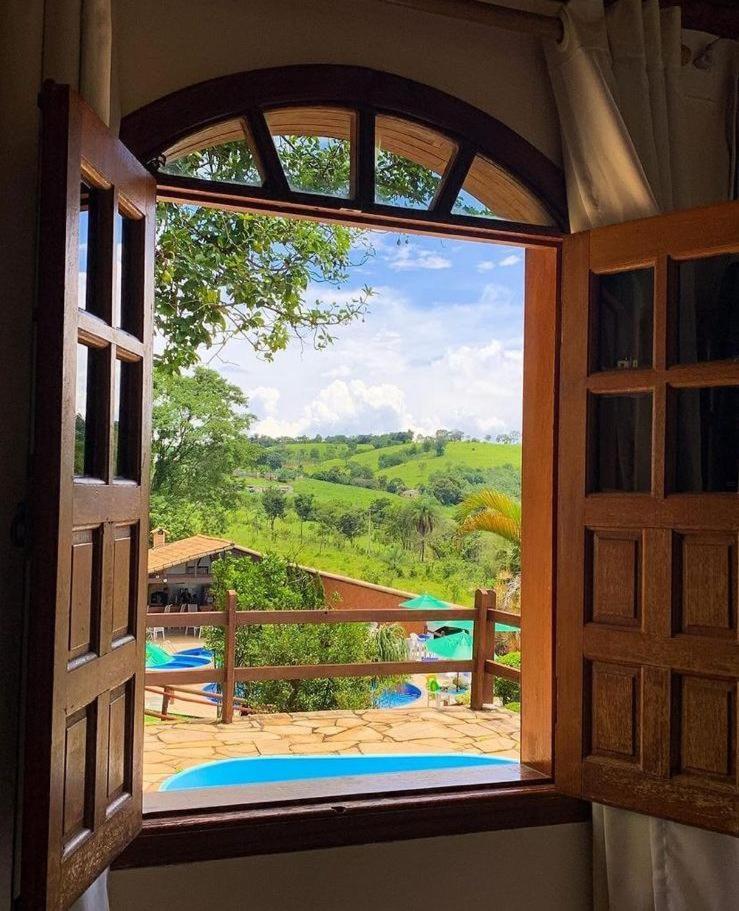 Hotel Fazenda Tucano Capim Branco Dış mekan fotoğraf