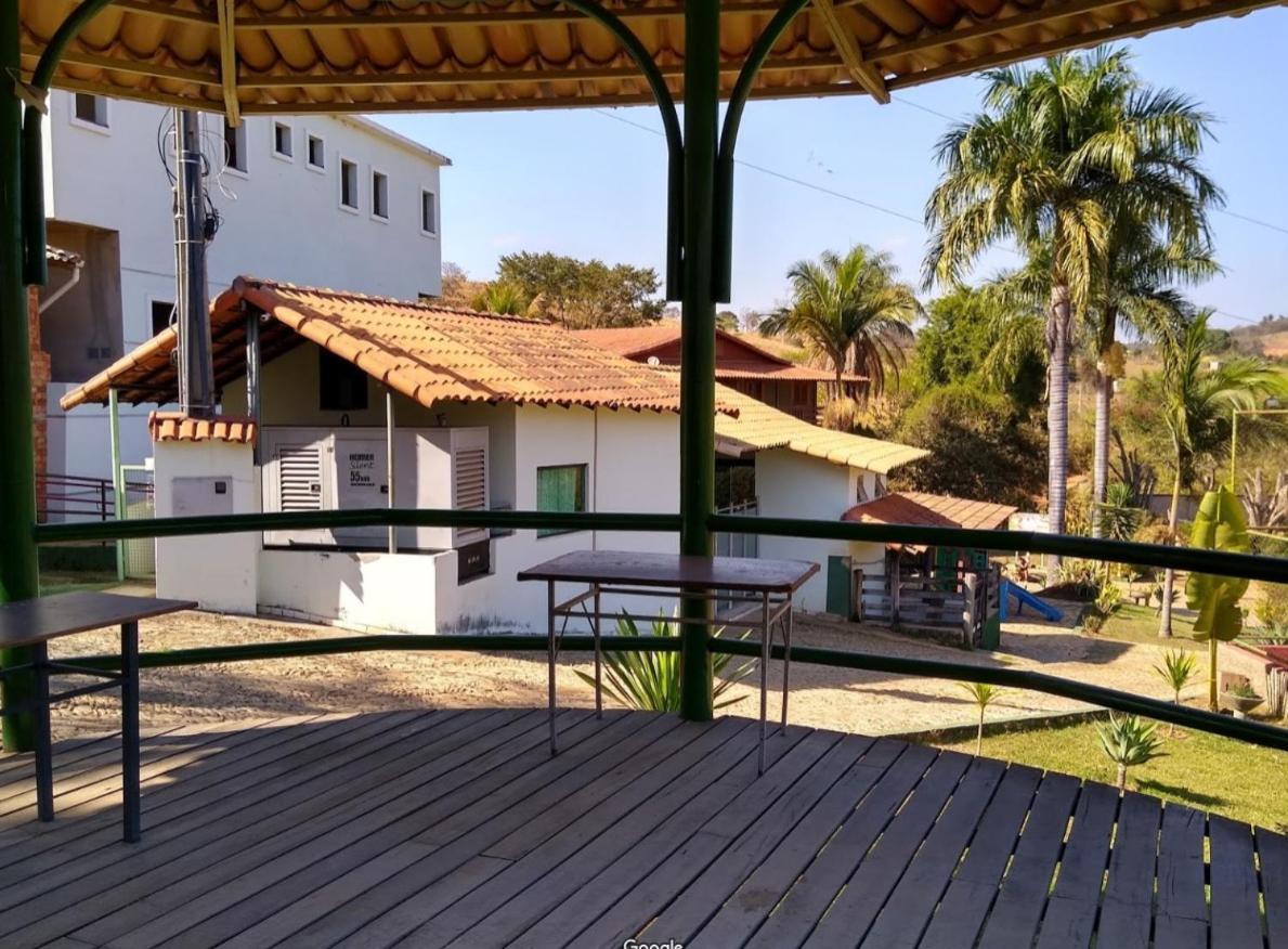 Hotel Fazenda Tucano Capim Branco Dış mekan fotoğraf