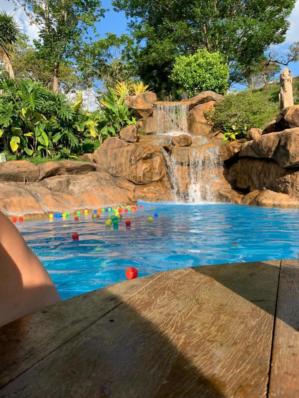 Hotel Fazenda Tucano Capim Branco Dış mekan fotoğraf