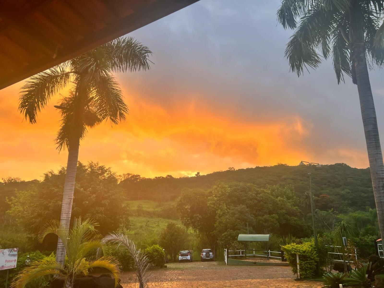 Hotel Fazenda Tucano Capim Branco Dış mekan fotoğraf