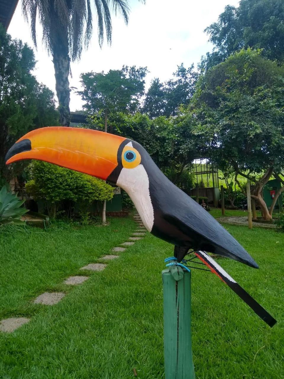 Hotel Fazenda Tucano Capim Branco Dış mekan fotoğraf