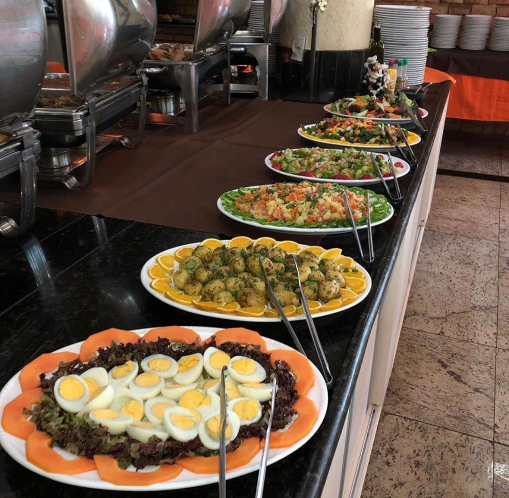 Hotel Fazenda Tucano Capim Branco Dış mekan fotoğraf